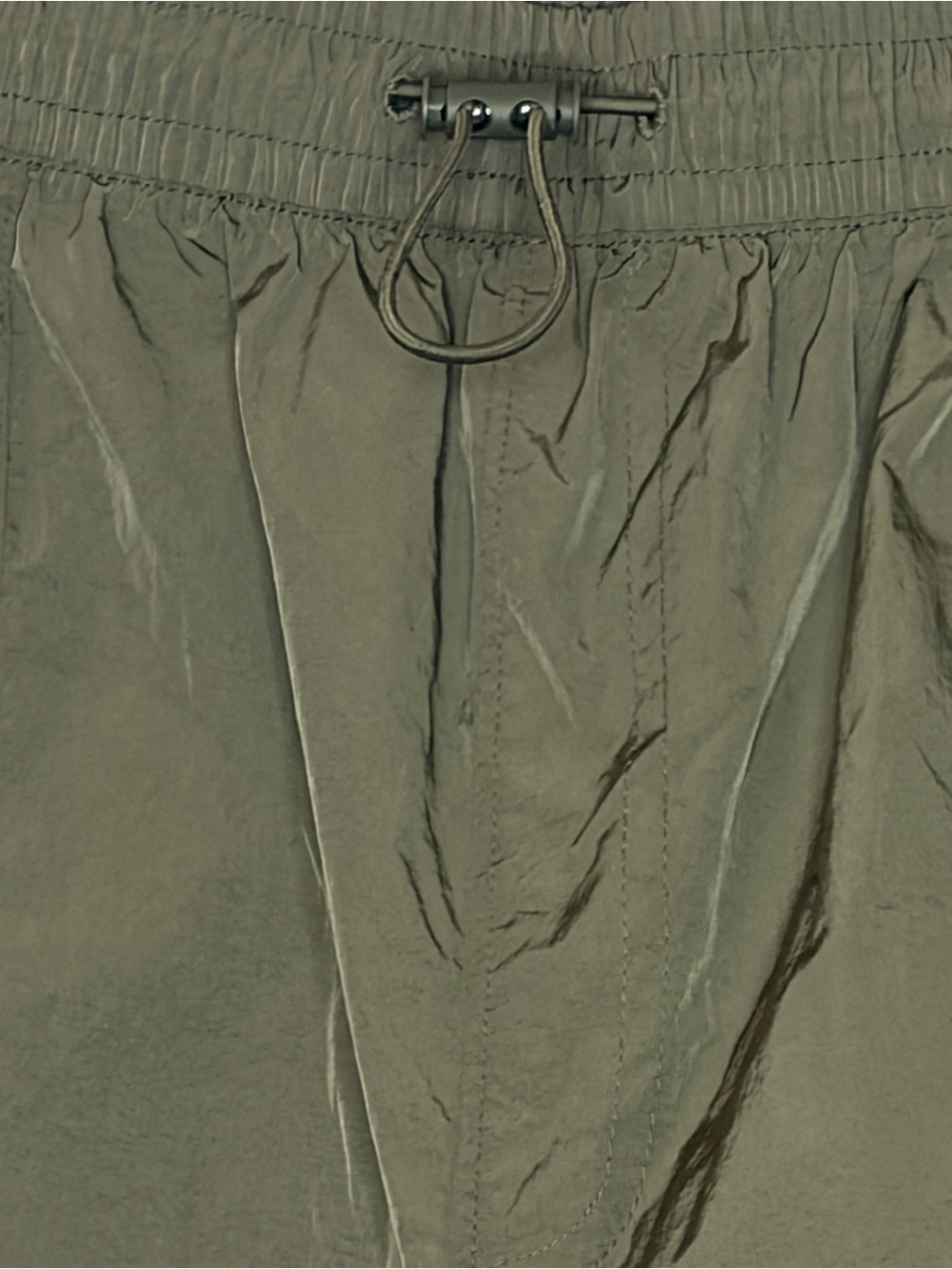 Victoria’s Secret PINK Olive Green Parachute Cargo Pants Y2K Utility Size L - Picture 8 of 13